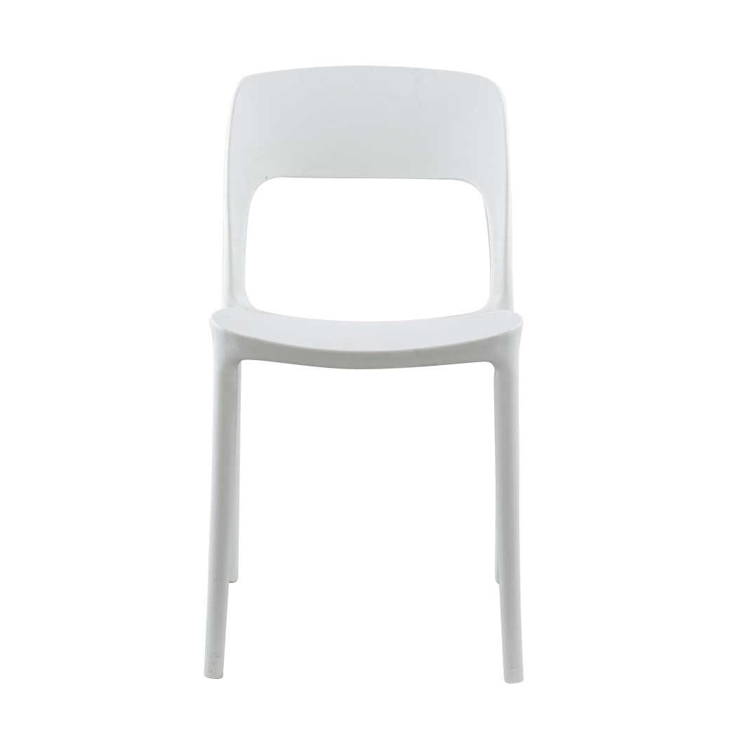 Pack 4 chaises STYLE polypropylène Design moderne empilables Home Bar Restaurant