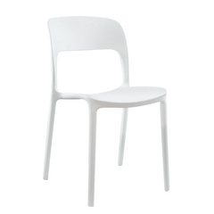 Pack 4 chaises STYLE polypropylène Design moderne empilables Home Bar Restaurant