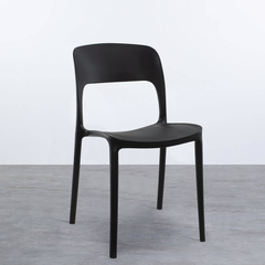 Pack 4 chaises STYLE polypropylène Design moderne empilables Home Bar Restaurant