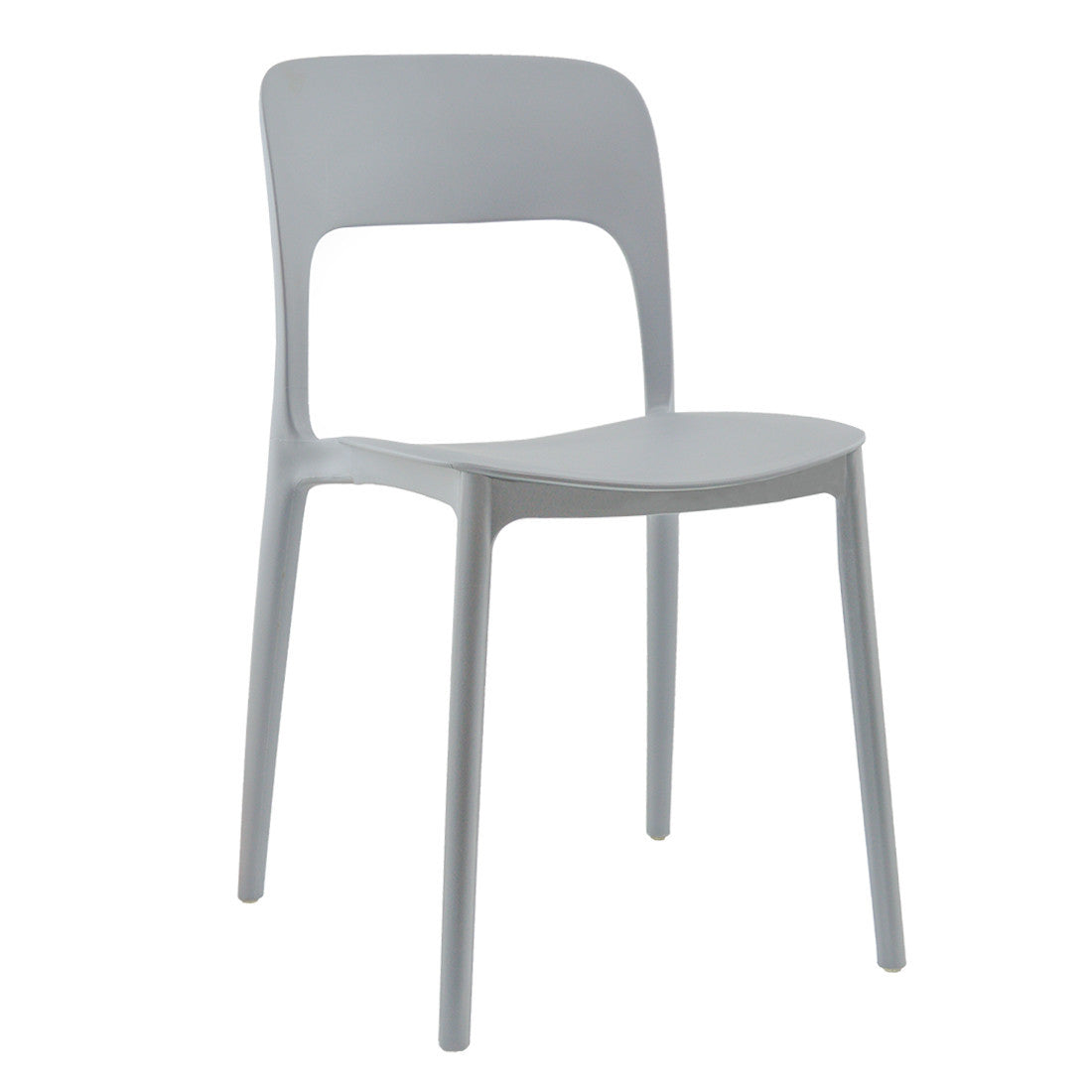 Pack 4 chaises STYLE polypropylène Design moderne empilables Home Bar Restaurant