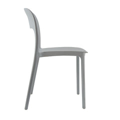 Pack 4 chaises STYLE polypropylène Design moderne empilables Home Bar Restaurant