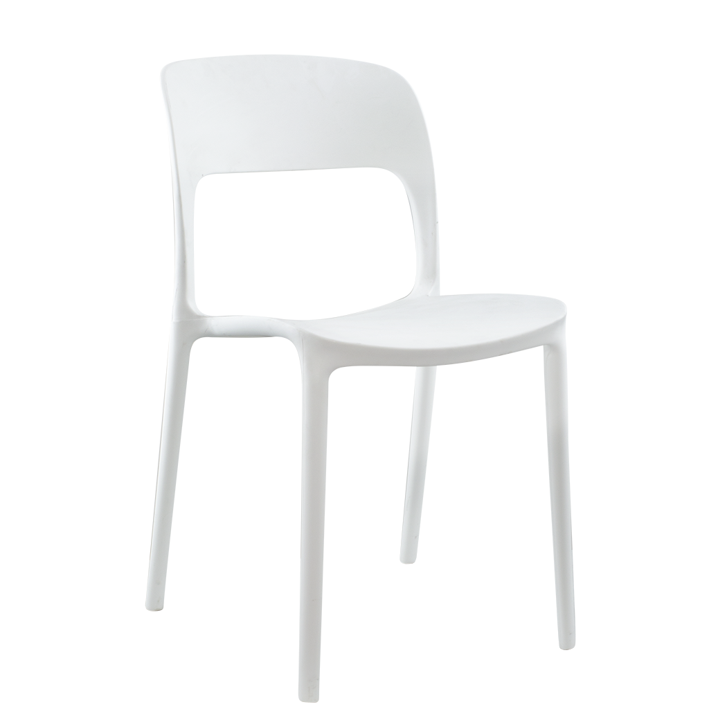 Pack 6 chaises STYLE polypropylène Design moderne empilables Home Bar Restaurant