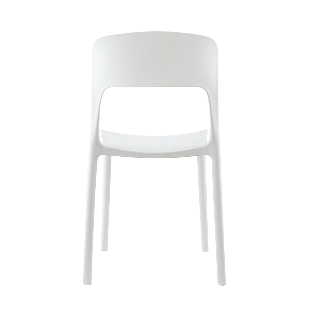 Pack 6 chaises STYLE polypropylène Design moderne empilables Home Bar Restaurant