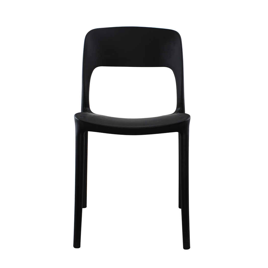 Pack 6 chaises STYLE polypropylène Design moderne empilables Home Bar Restaurant
