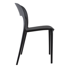 Pack 6 chaises STYLE polypropylène Design moderne empilables Home Bar Restaurant