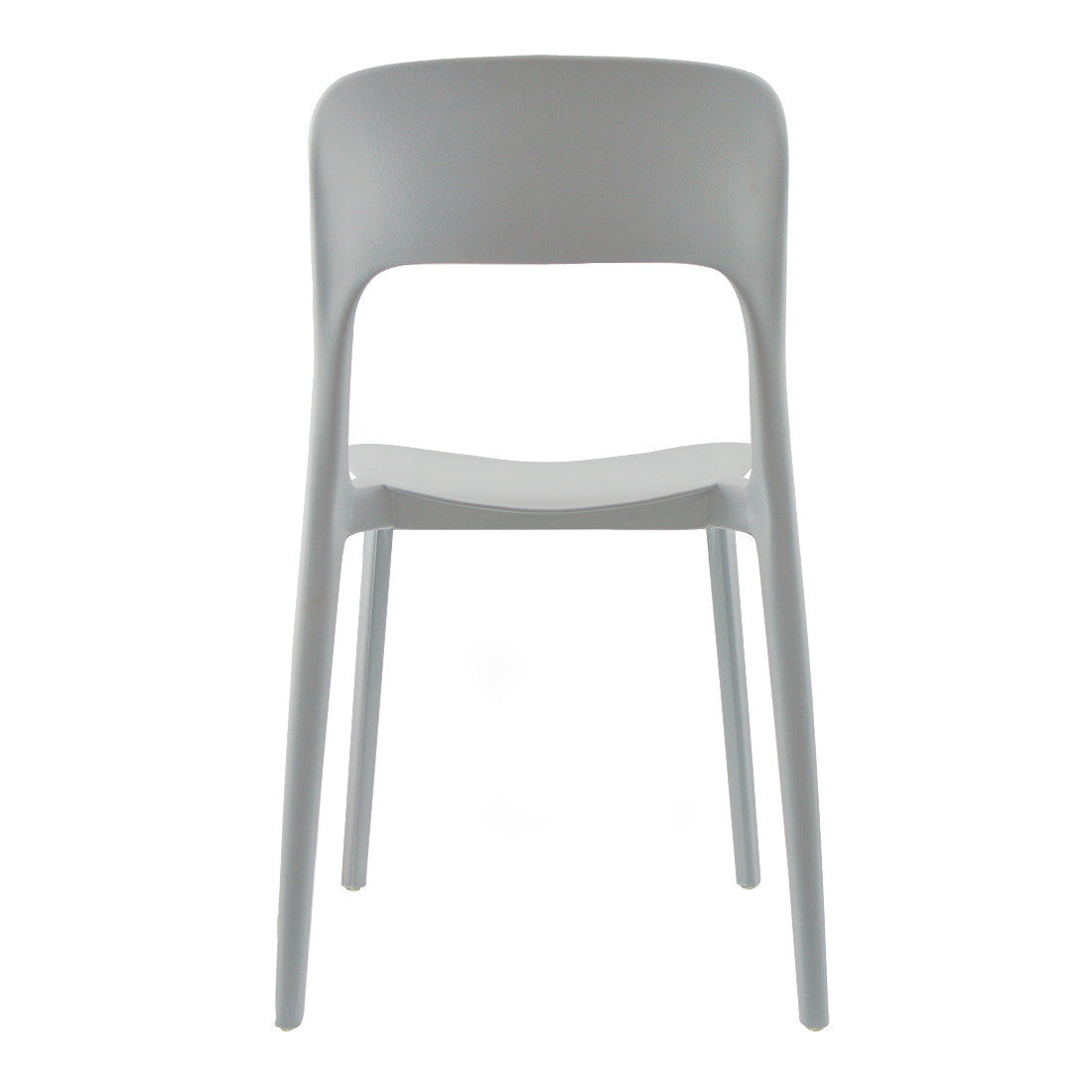 Pack 6 chaises STYLE polypropylène Design moderne empilables Home Bar Restaurant