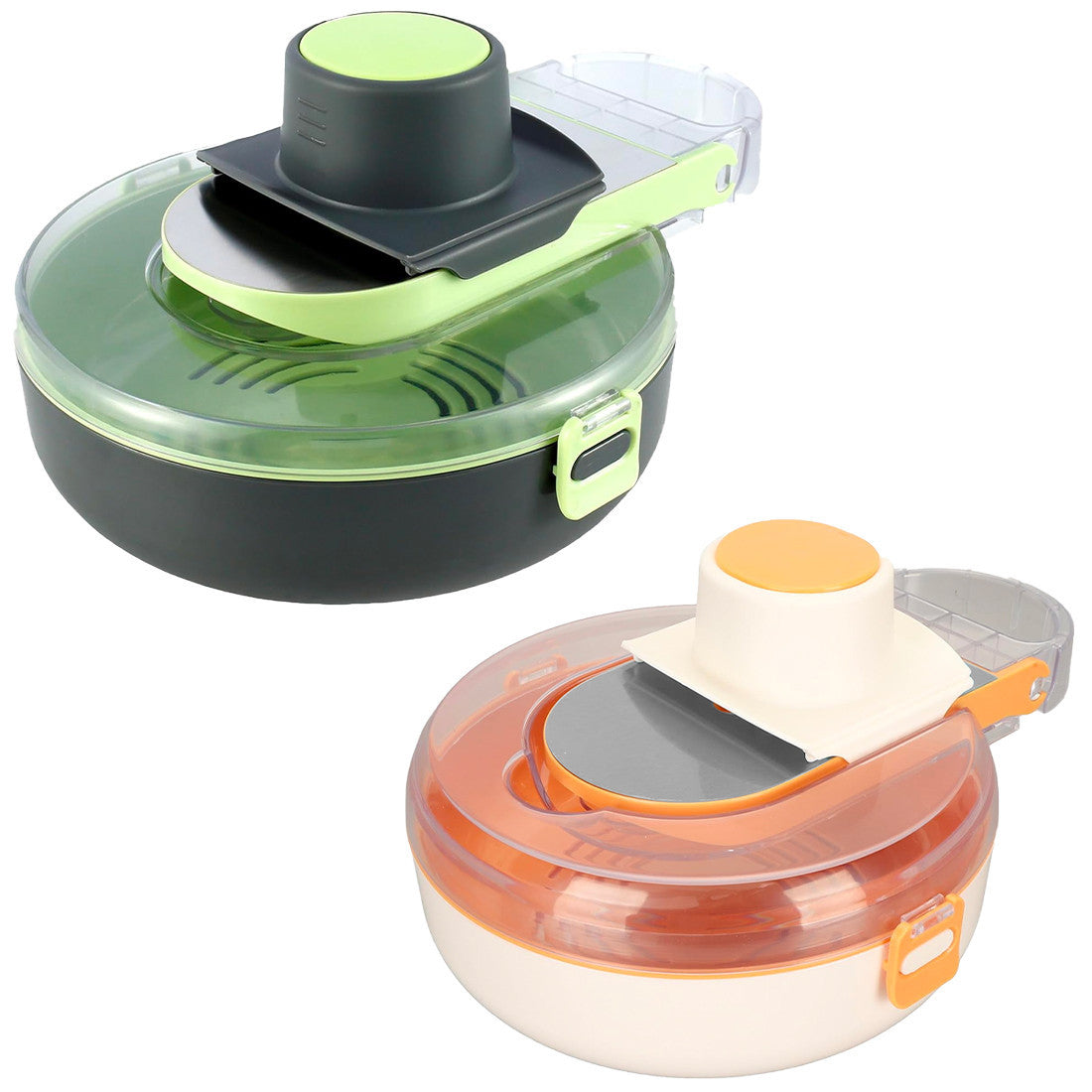 Hachoir à viande Multifonction 9 en 1 Râpe, Broyeur et Coupe Accessoires Inclus
