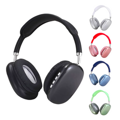 Écouteurs Bluetooth 5.3 sans fil avec son stéréo rechargeable