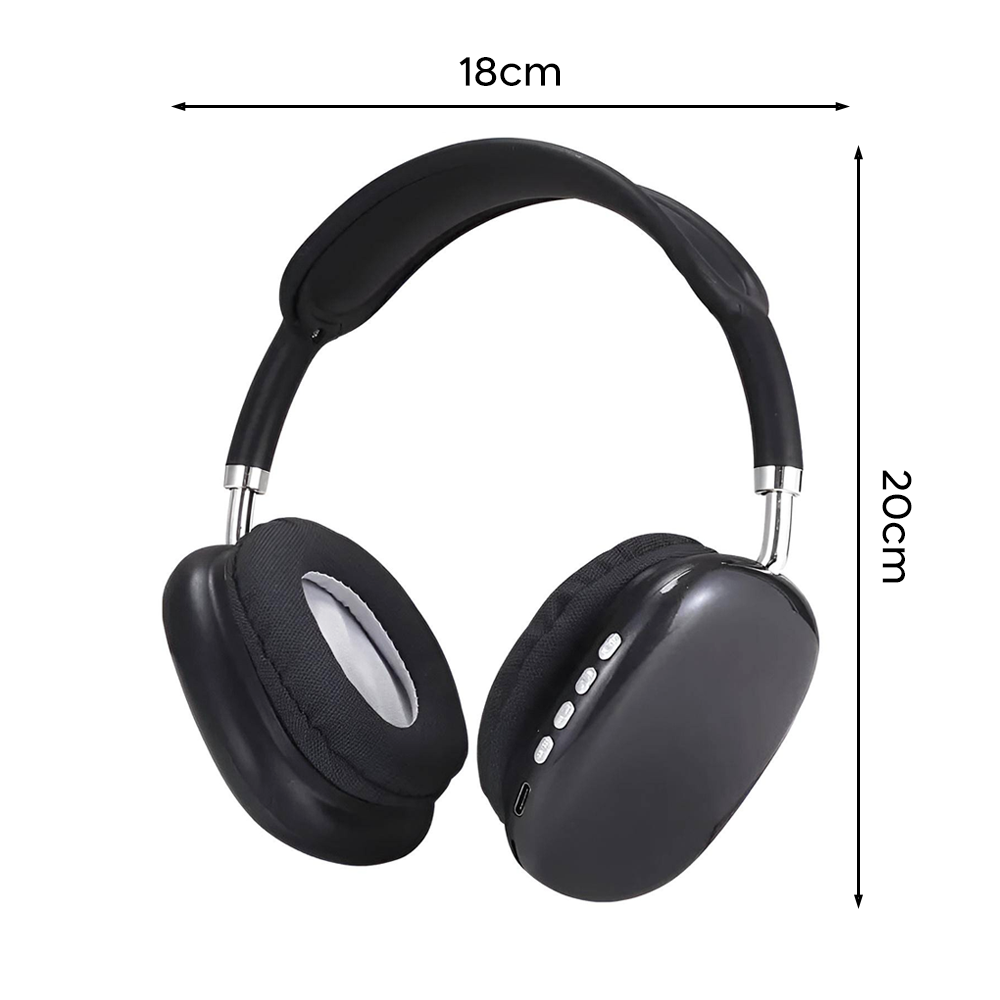 Écouteurs Bluetooth 5.3 sans fil avec son stéréo rechargeable