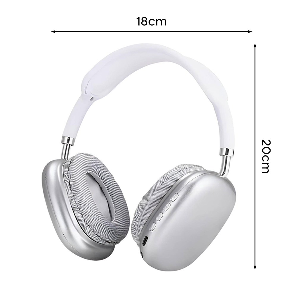 Écouteurs Bluetooth 5.3 sans fil avec son stéréo rechargeable