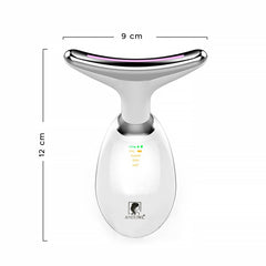 Masseur de Beauté Rechargeable pour Massage Anti-Âge du Cou et du Visage