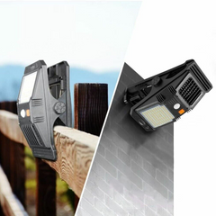 Lampe LED solaire capteur répulsif d'insectes clip lumière d'urgence polyvalent