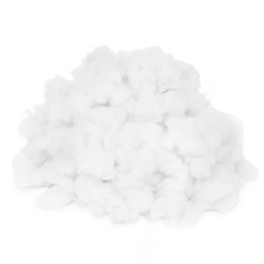 Ouate siliconée 500 grammes polyester pour le rembourrage peluches et coussins