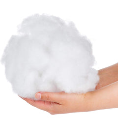 Ouate siliconée polyester de 1 kg pour le rembourrage de peluches et coussins