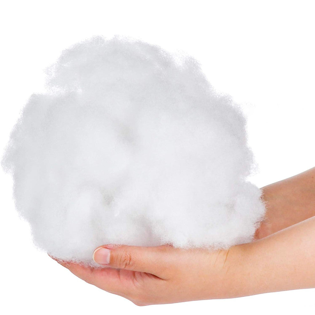 Ouate siliconée 3 kg polyester idéal pour le rembourrage de peluches et coussins