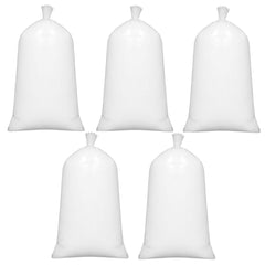 Ouate siliconé  5 kg polyester idéal pour le rembourrage peluches et coussins.