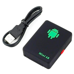 2pz Mini localisateur GPS de poche avec carte SIM GPRS GSM portable antivol