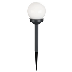 Lampe Sphérique Rechargeable Solaire 15cm pour l'Extérieur avec Piquet de Jardin