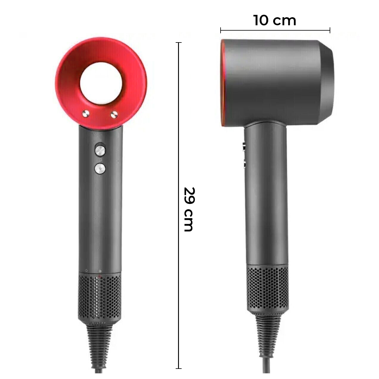 Sèche-cheveux Dernière Génération PRO X Sèche-cheveux 5 Accessoires 4 Vitesses