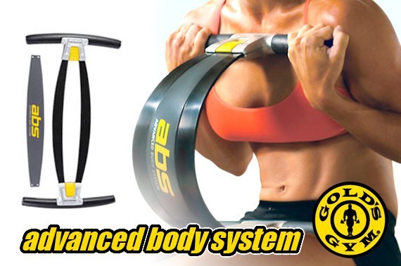 ABS Equipement de sport avancé - raffermissant abdominale cuisses fesses