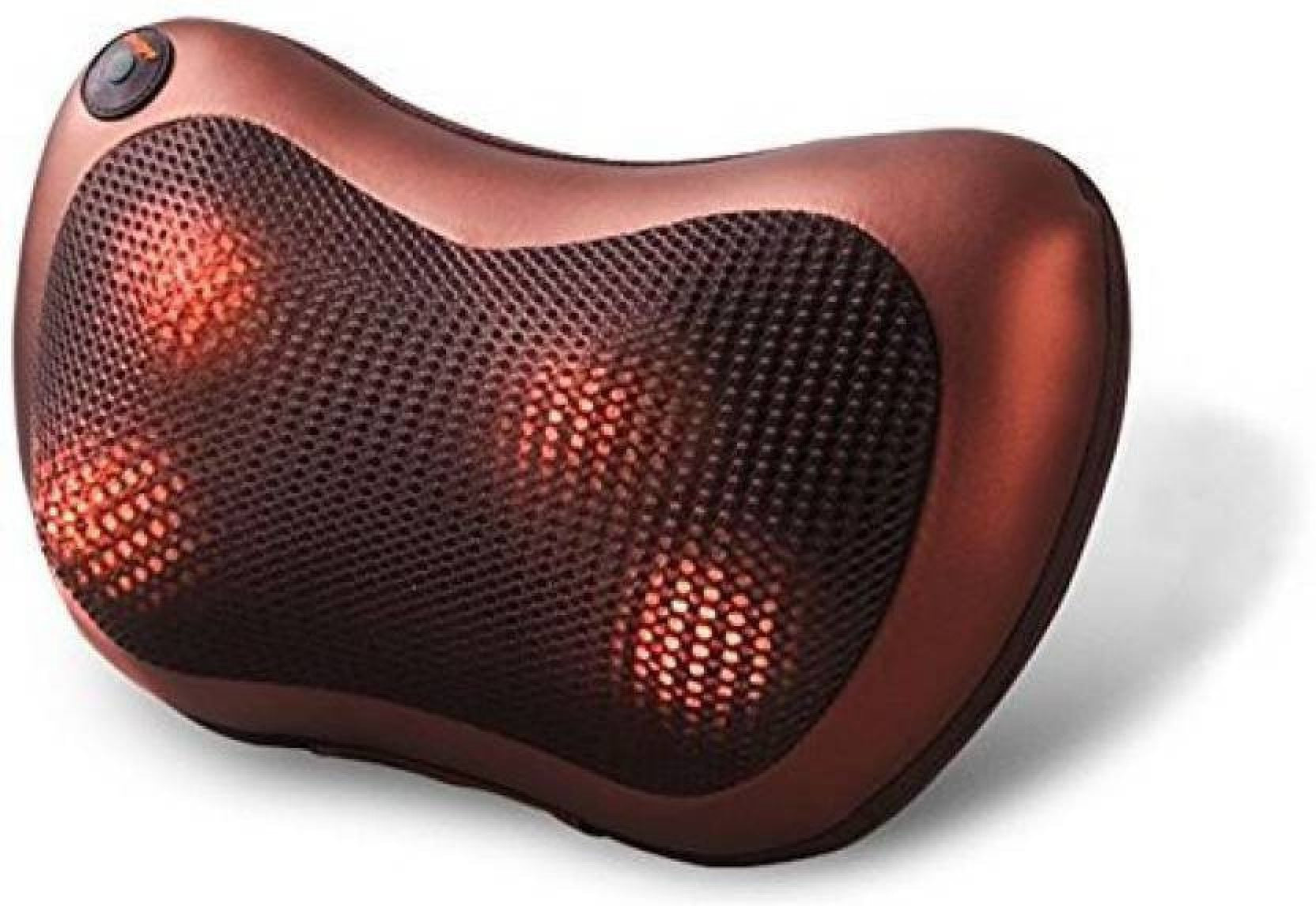 Oreiller massage électrique cou dos jambes les bras et les douleurs cervicales