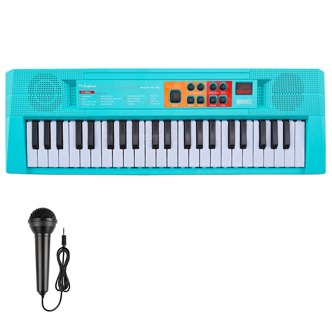 Piano électronique pour enfants avec microphone 26 touches éducatif +6 ans