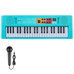 Piano électronique pour enfants avec microphone 26 touches éducatif +6 ans