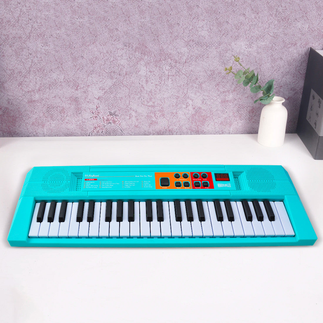 Piano électronique pour enfants avec microphone 26 touches éducatif +6 ans
