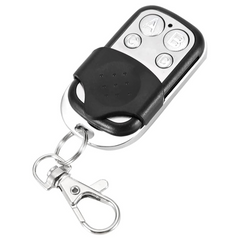2 pz Télécommande Universelle 4 canaux 433MHz Multifonction Poche avec Crochet