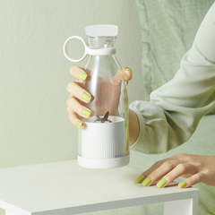 Mini bouteille de smoothie rechargeable portable pour mélangeur de jus portable