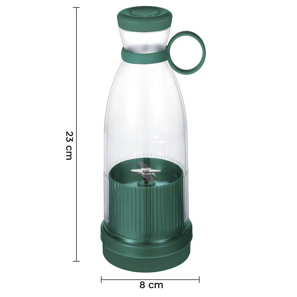 Mini bouteille de smoothie rechargeable portable pour mélangeur de jus portable