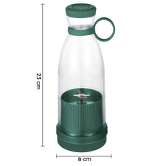 Mini bouteille de smoothie rechargeable portable pour mélangeur de jus portable