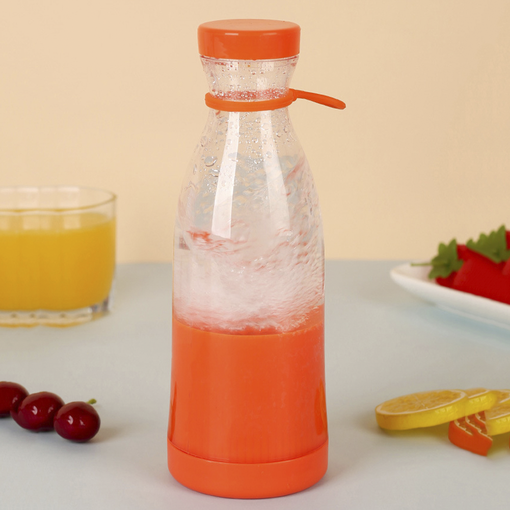 Mini bouteille de smoothie rechargeable portable pour mélangeur de jus portable