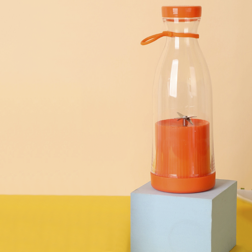 Mini bouteille de smoothie rechargeable portable pour mélangeur de jus portable
