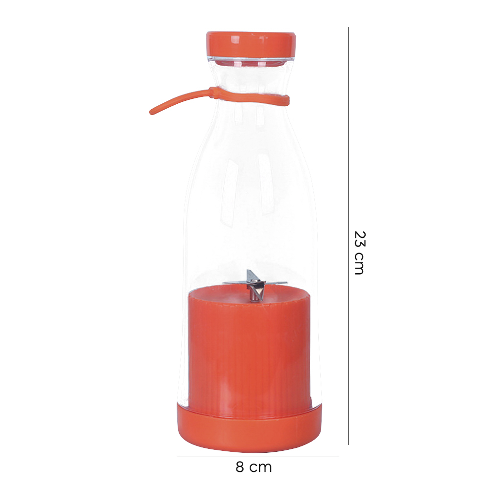 Mini bouteille de smoothie rechargeable portable pour mélangeur de jus portable