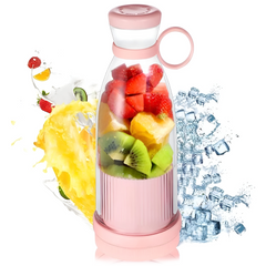 Mini bouteille de smoothie rechargeable portable pour mélangeur de jus portable