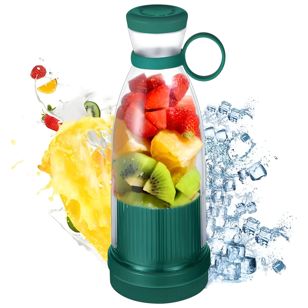Mini bouteille de smoothie rechargeable portable pour mélangeur de jus portable