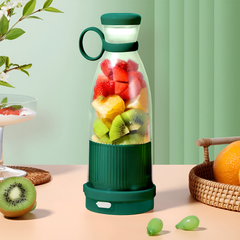 Mini bouteille de smoothie rechargeable portable pour mélangeur de jus portable