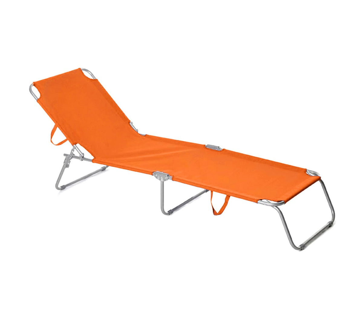 2309 Transat pliant avec dossier réglable pour plage ou jardin
