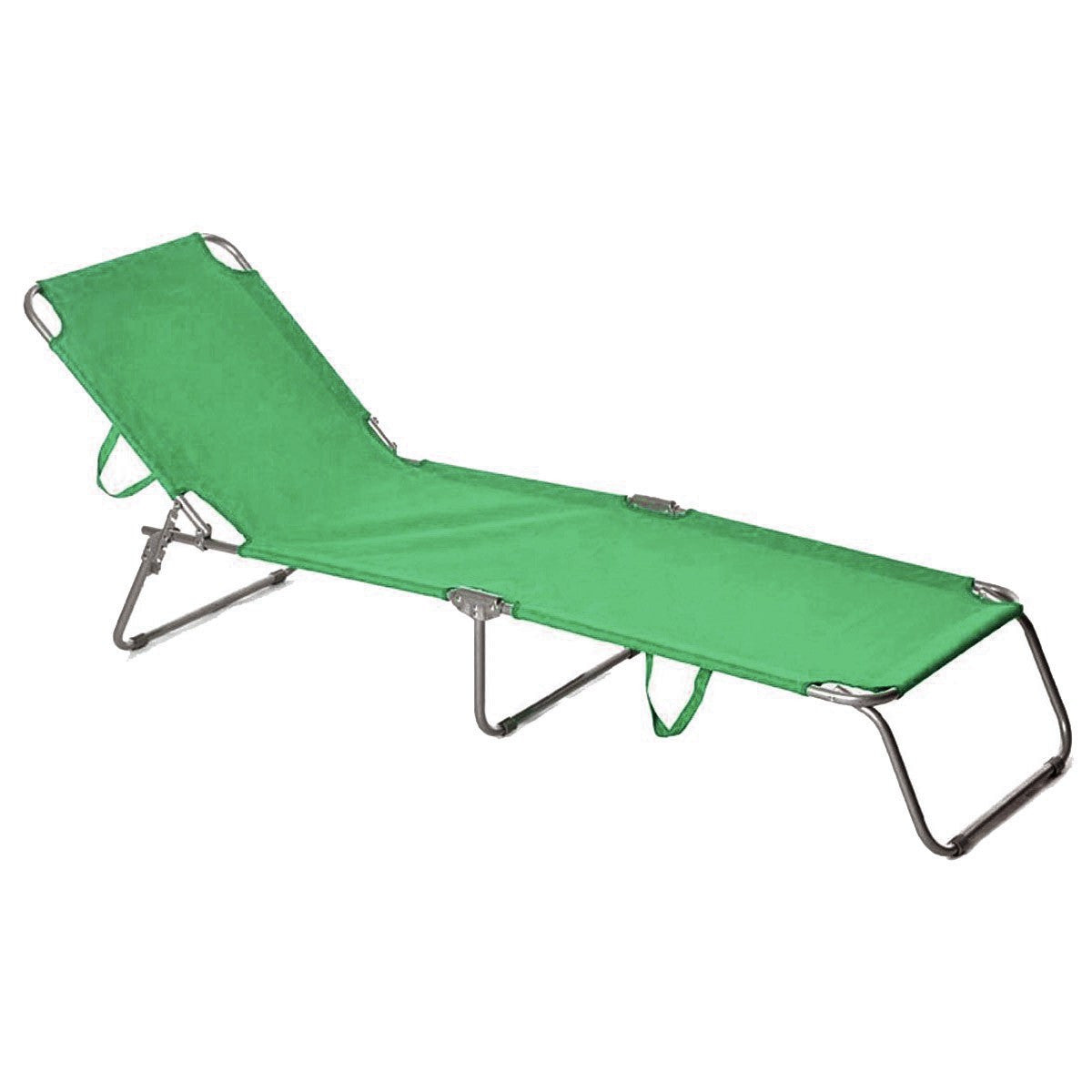2309 Transat pliant avec dossier réglable pour plage ou jardin