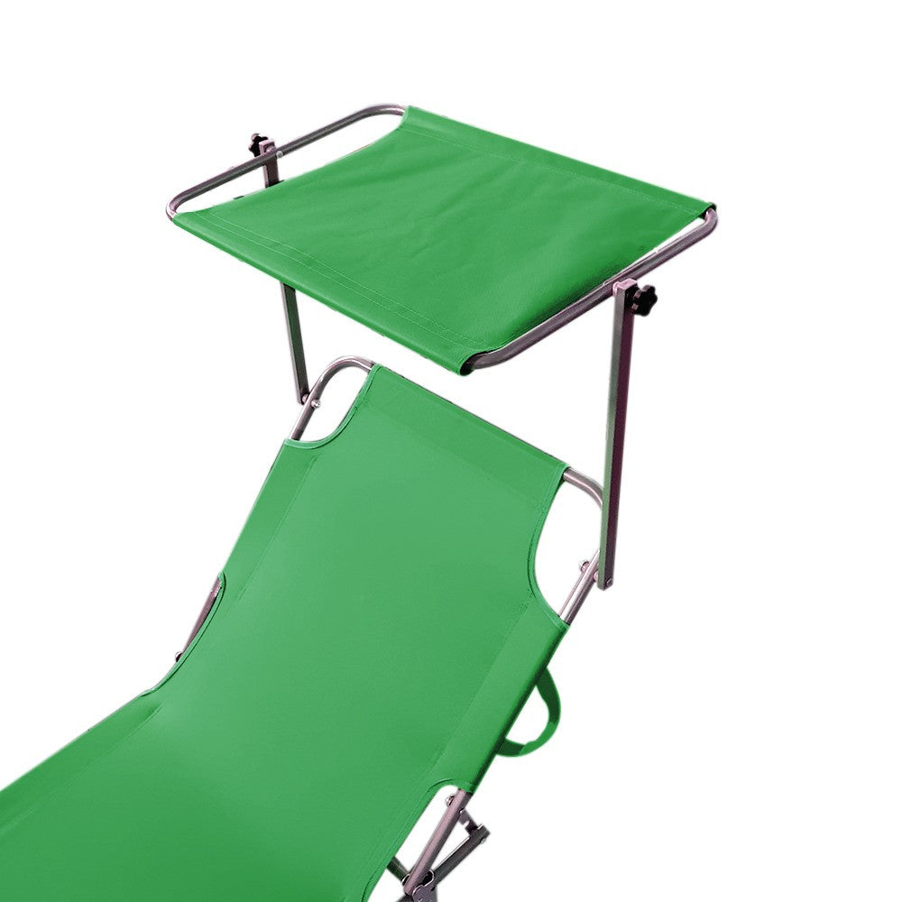 2309P Transat pliant avec dossier réglable et parasol