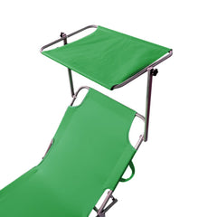 2309P Transat pliant avec dossier réglable et parasol