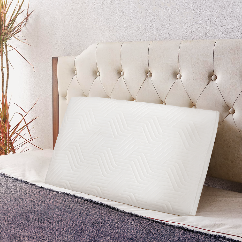 Oreiller en Memory Foam Cervical Fresco Respiro avec Essence d'Aloe Vera