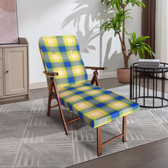 MOLISANA Artlegno Fauteuil inclinable Repose-pieds amovible Structure en bois