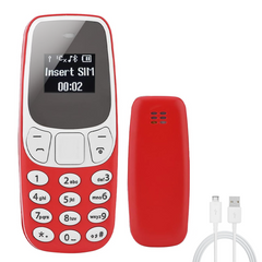 Mini téléphone portable poche avec double SIM GSM sans fil entrée carte SD MP3