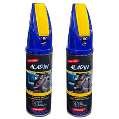 2pcs Détachant ALADIN pour Sièges Auto 400ml Idéal pour Tissus Moquettes et Cuir