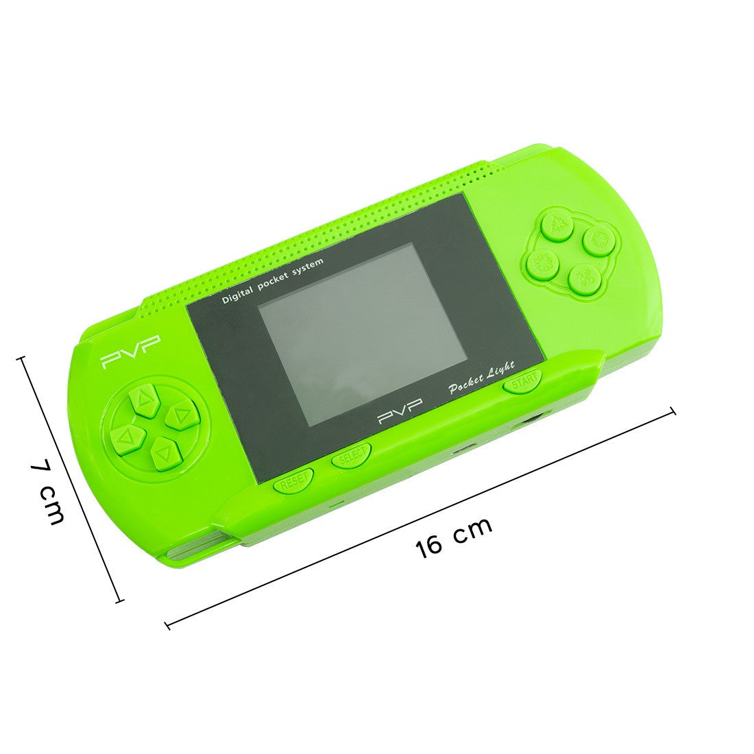 Console de jeu vidéo portable PVP Station Light 3000 avec jeux inclus