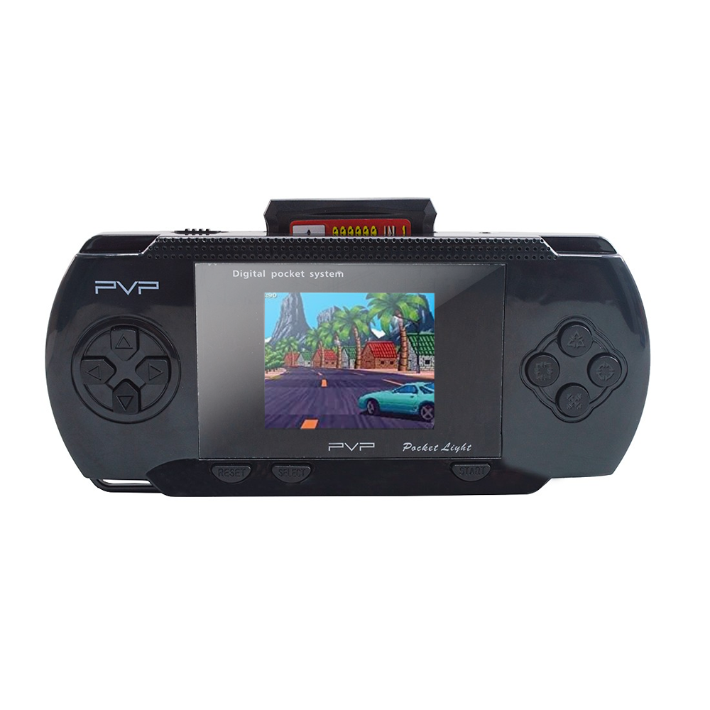 Console de jeu vidéo portable PVP Station Light 3000 avec jeux inclus