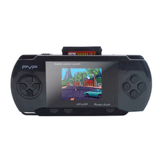 Console de jeu vidéo portable PVP Station Light 3000 avec jeux inclus