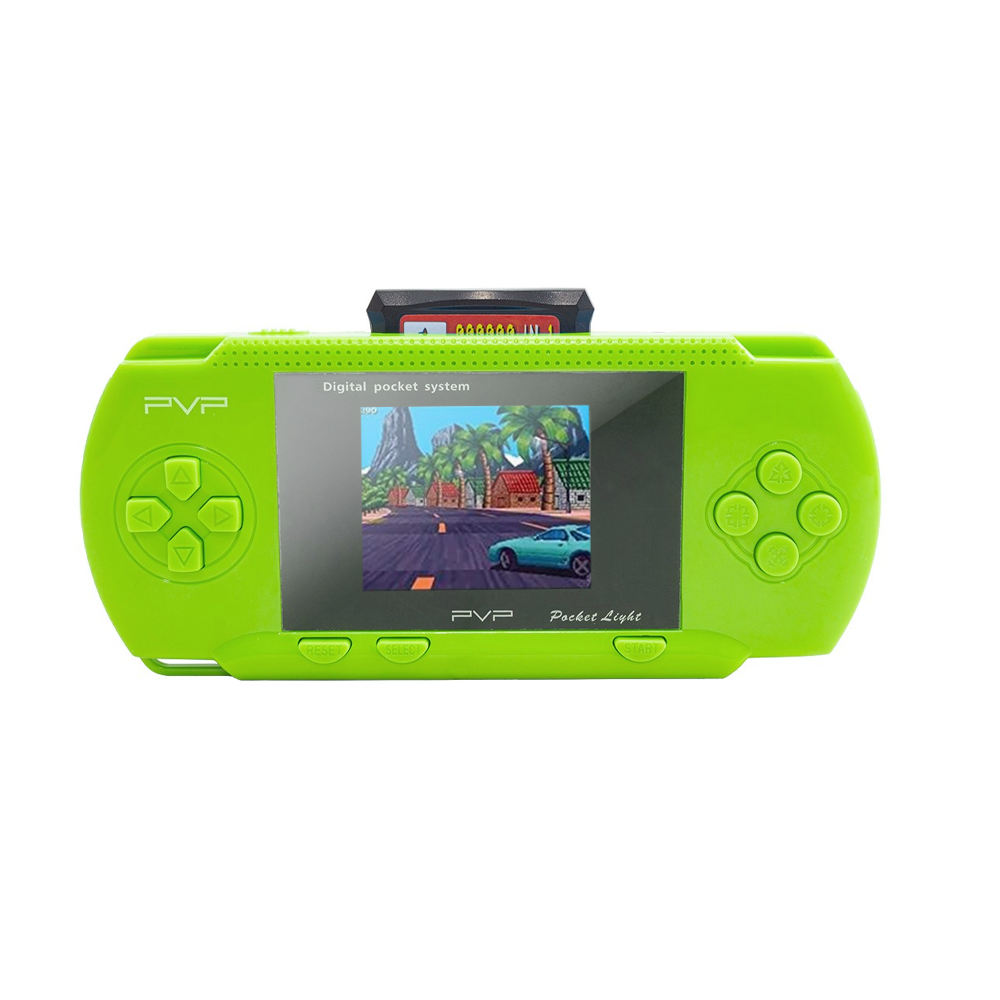 Console de jeu vidéo portable PVP Station Light 3000 avec jeux inclus